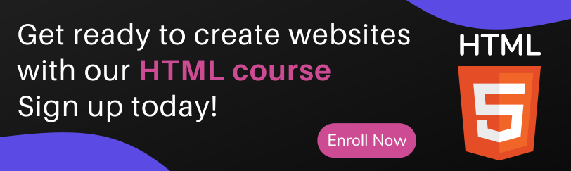 HTML Course