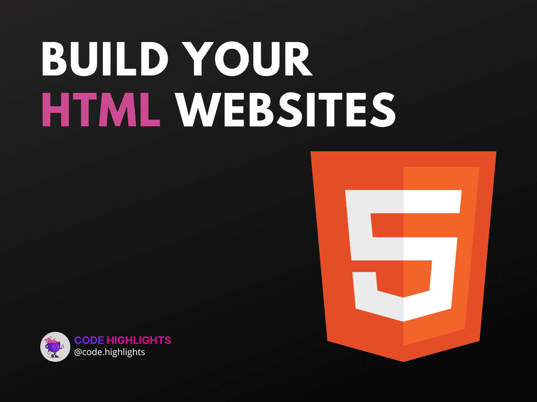 HTML5 Fundamentals Course: HTML Basics Course