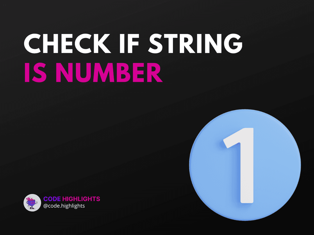 How to Check If String Number in JavaScript for Accurate Results Article