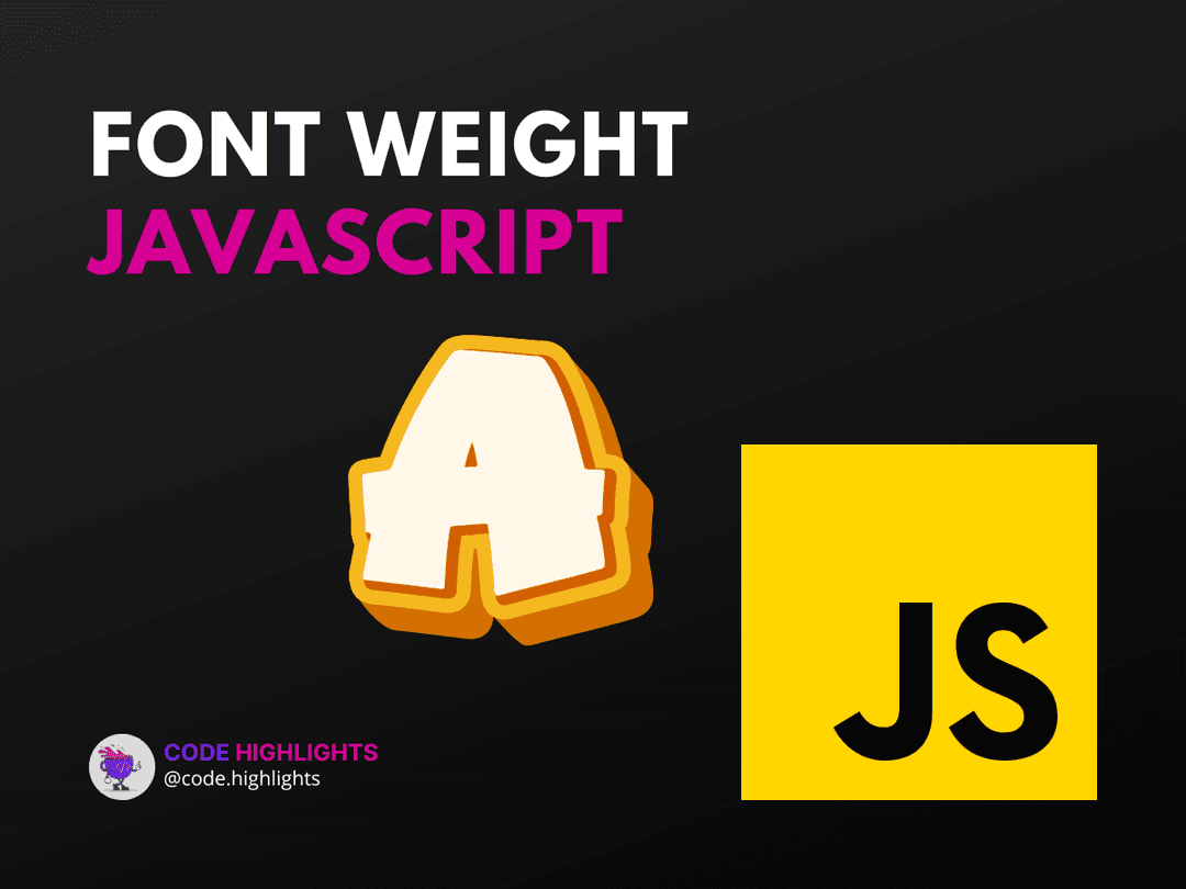 5 Proven Fontweight JavaScript Tricks for Enhanced Web Typography Article