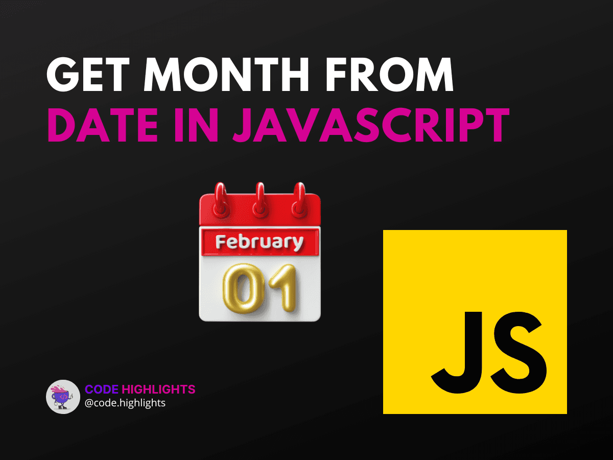 5 Quick Ways to Get Month Name from Date JavaScript