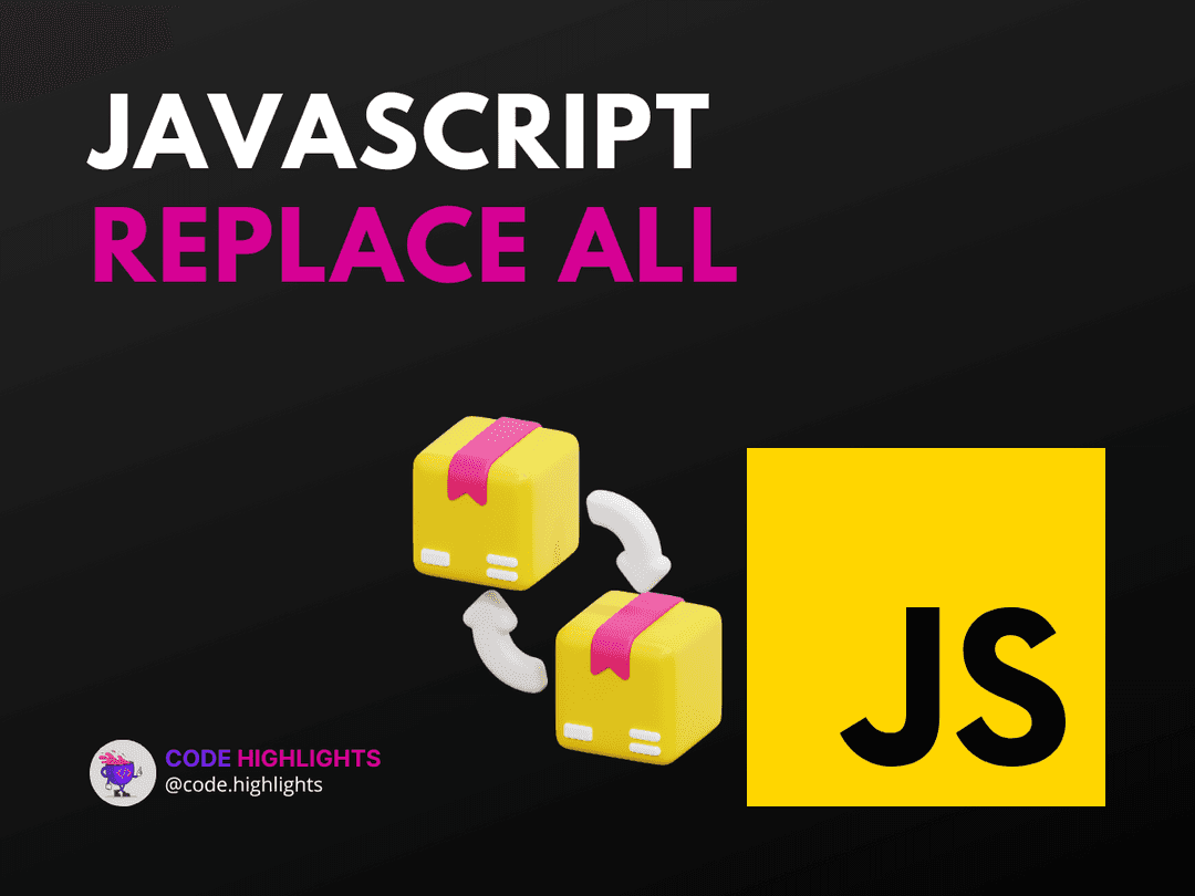 How do I replace all occurrences of a string in JavaScript? Article