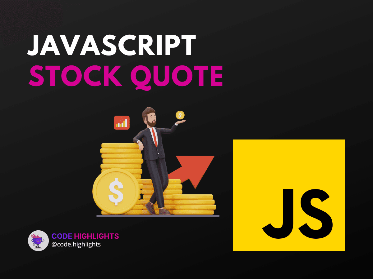 Javascript Stock Quote Tools: Top 5 Picks for Developers