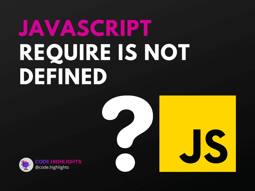 Uncaught ReferenceError: require is not defined Article