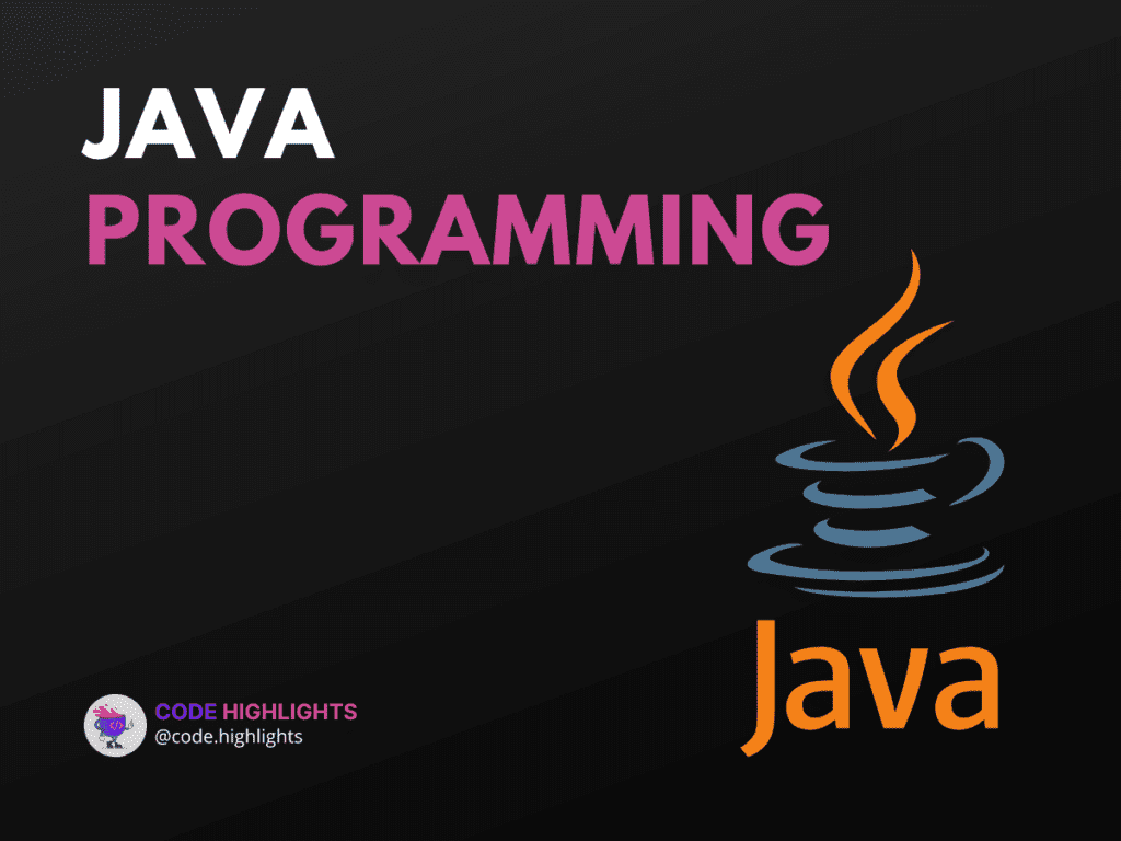 Java Programming Language: A Comprehensive Guide