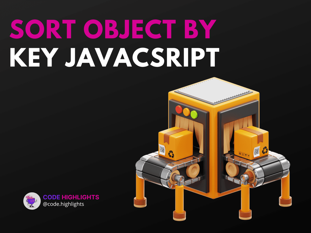 How to Sort Object by Key JavaScript for Better Performance