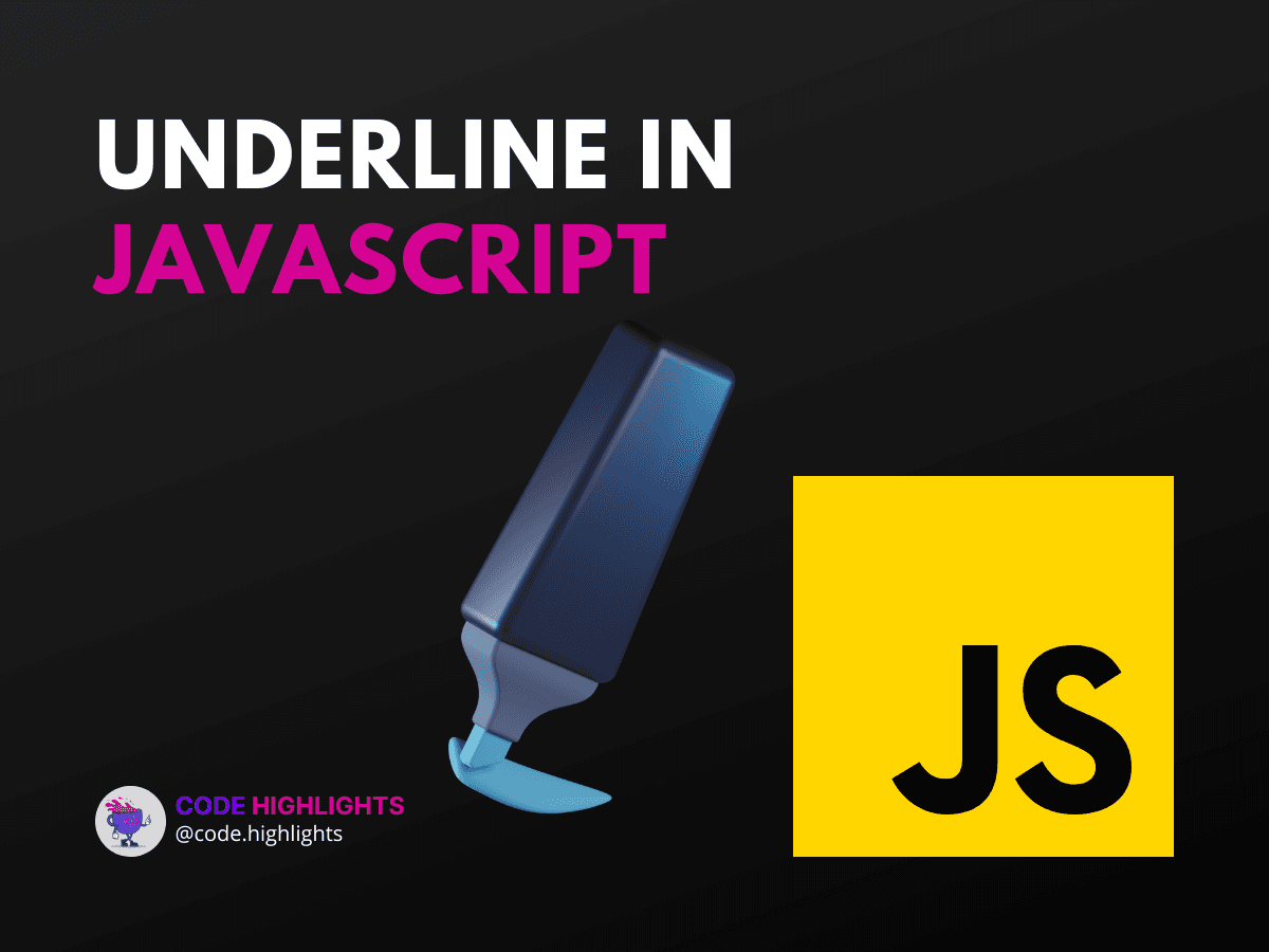 Avoid Dull Webpages: Underline in JavaScript for Dynamic Design