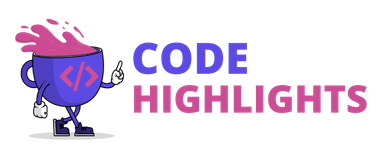 Code highlights logo