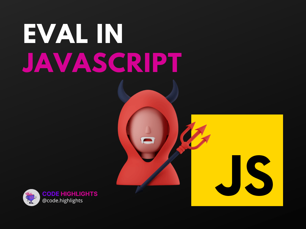 JavaScript eval() Method