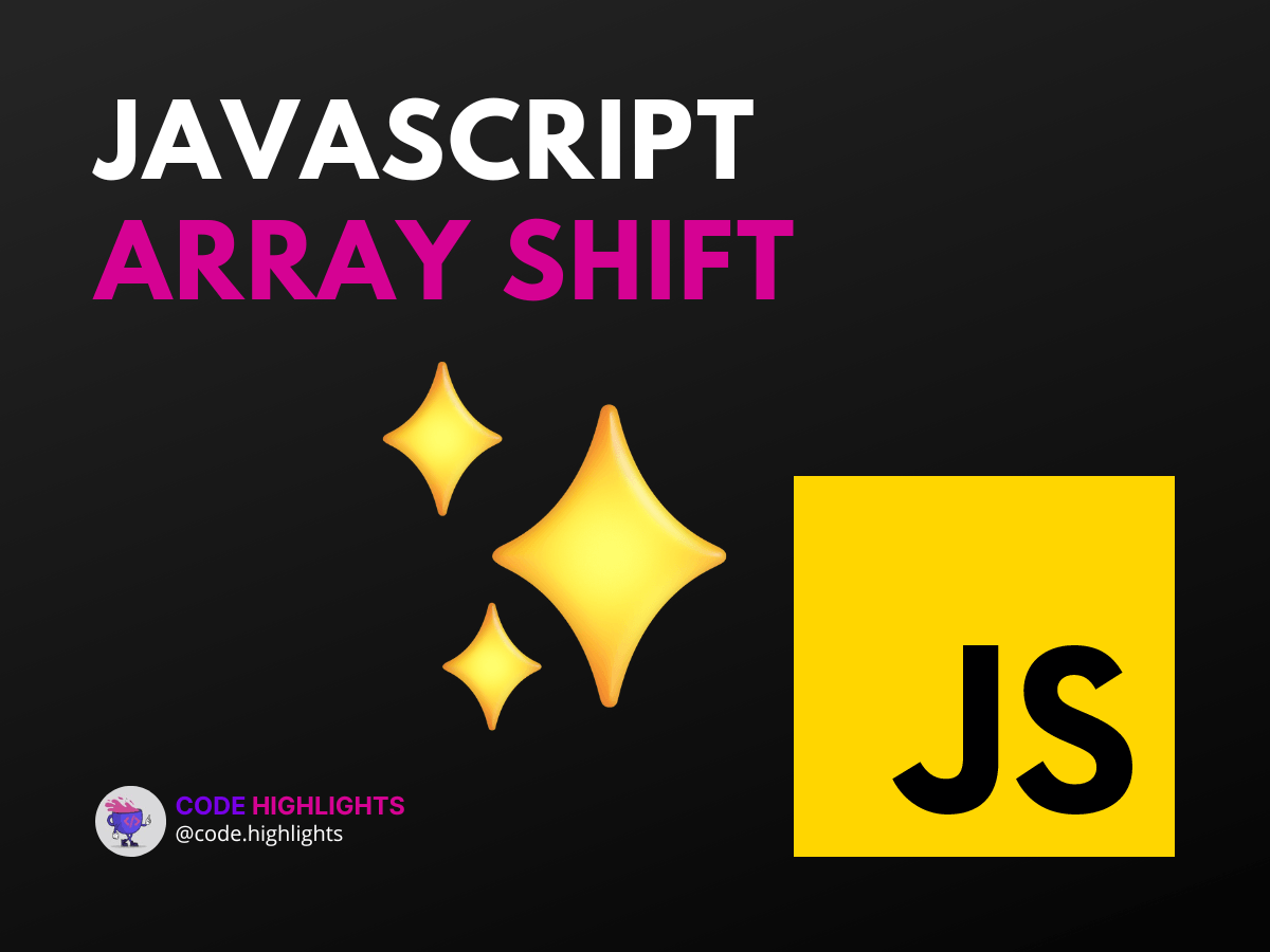 JavaScript Array shift() Method
