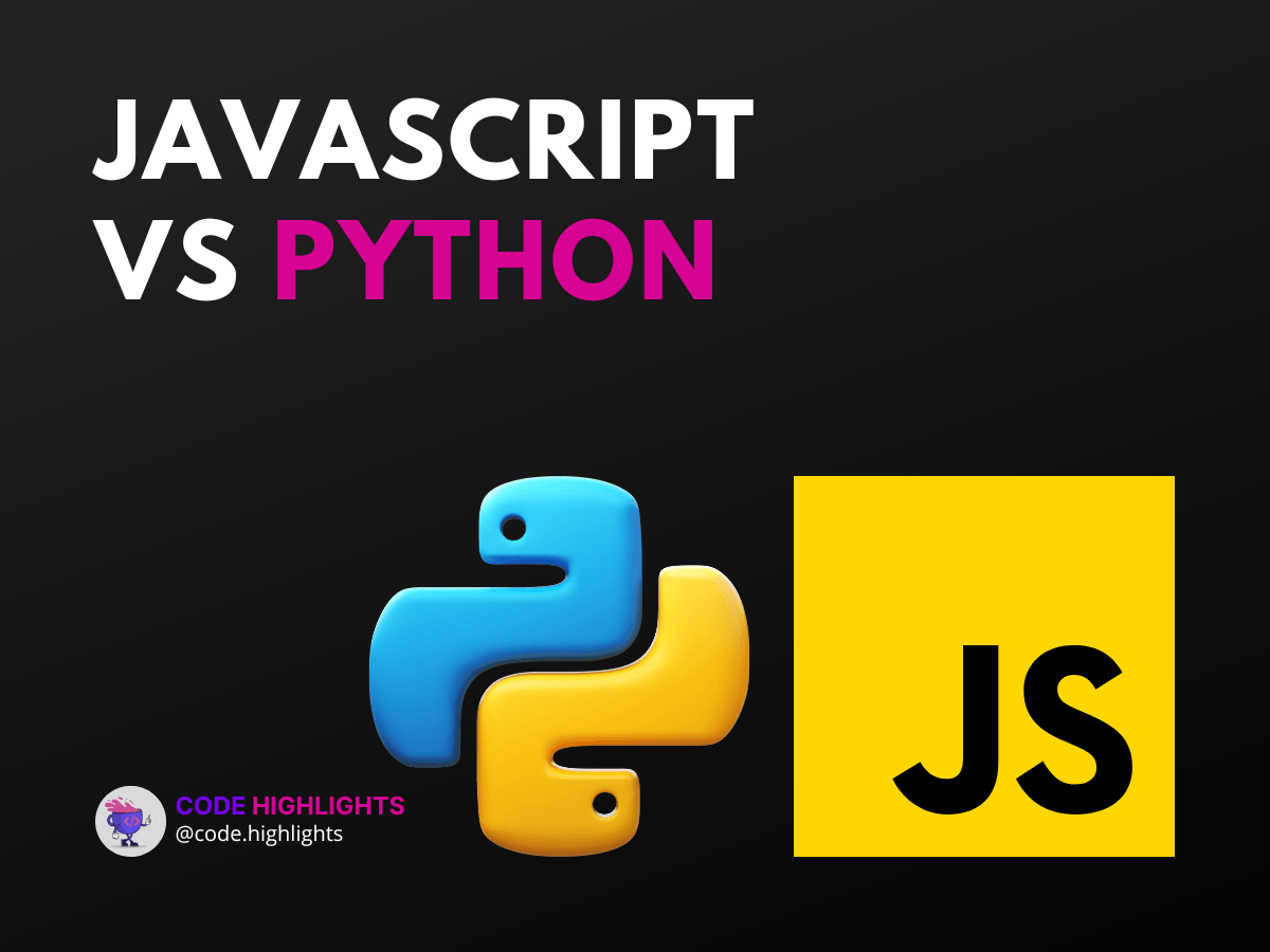 Python vs JavaScript: 5 Factors to Consider for Beginners Article