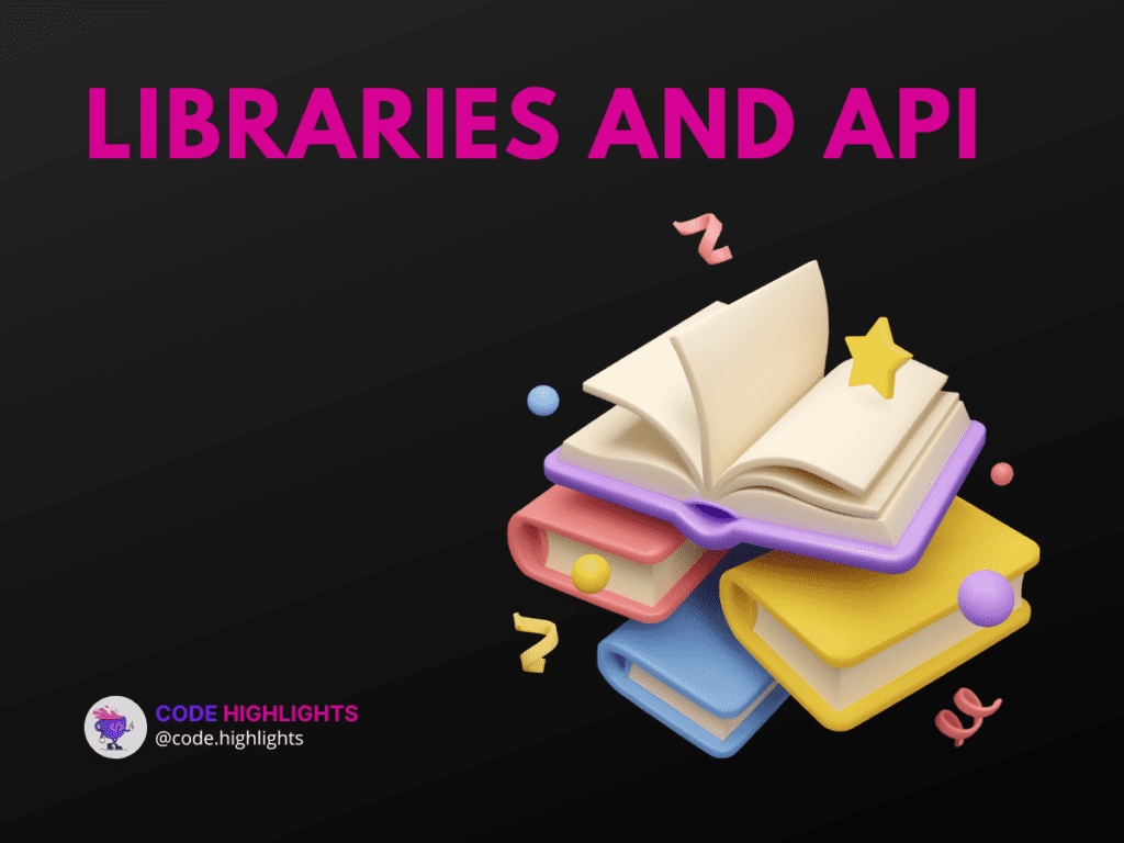 Java Libraries and APIs