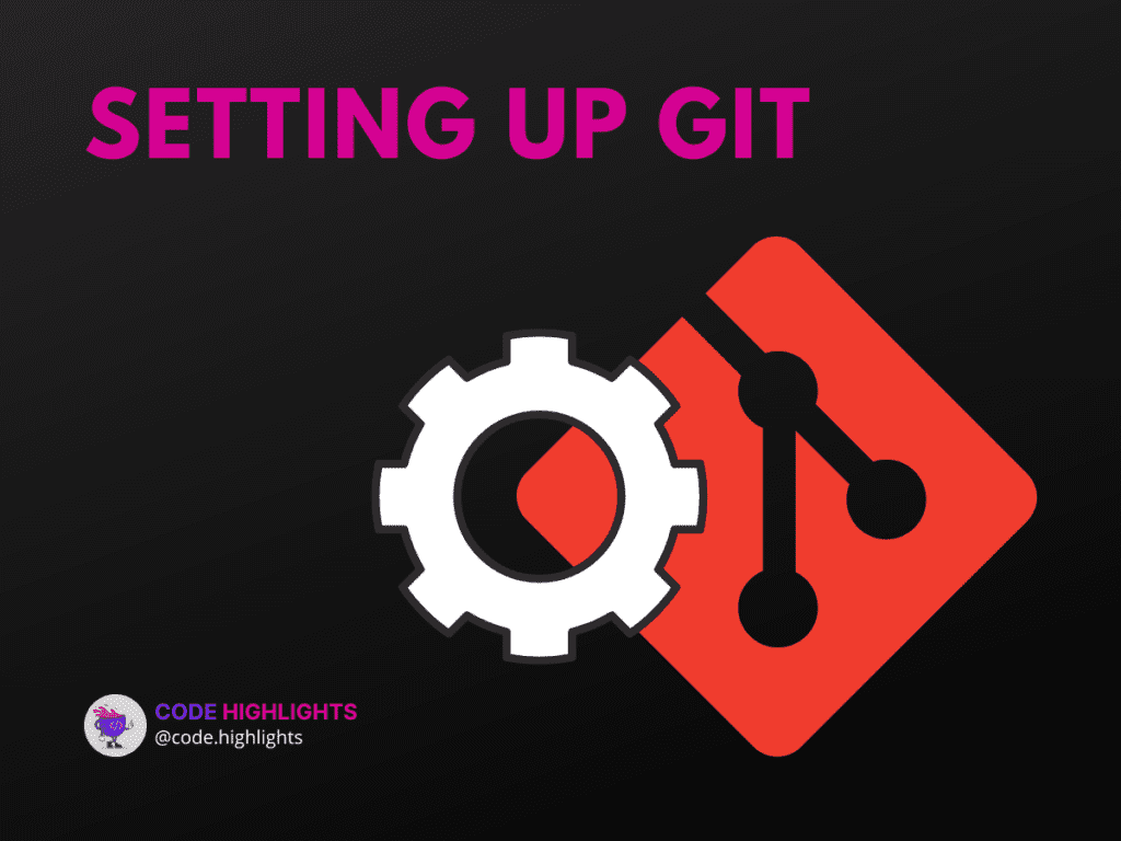 Setting up Git