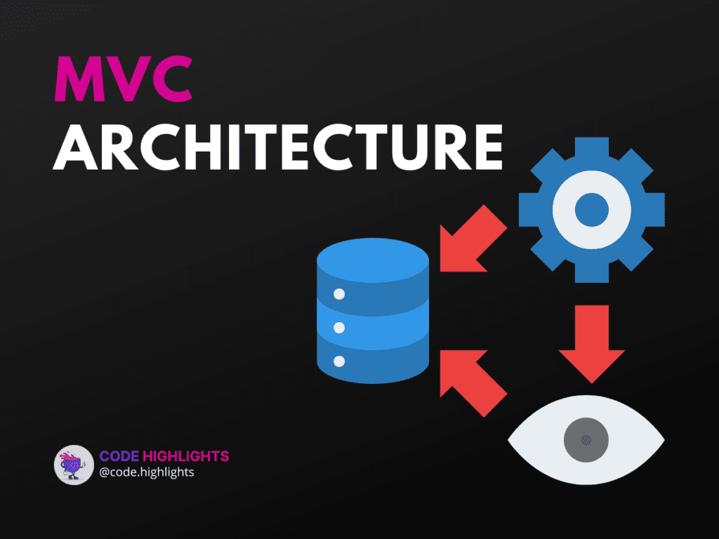 Model-view-controller (MVC) architecture