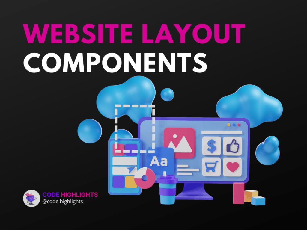 web design - Components of an effective website layout