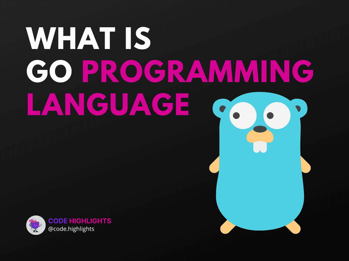 What’s the Go programming language really for?