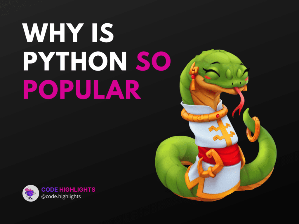 3 Reasons Why Python is Popular Among Developers