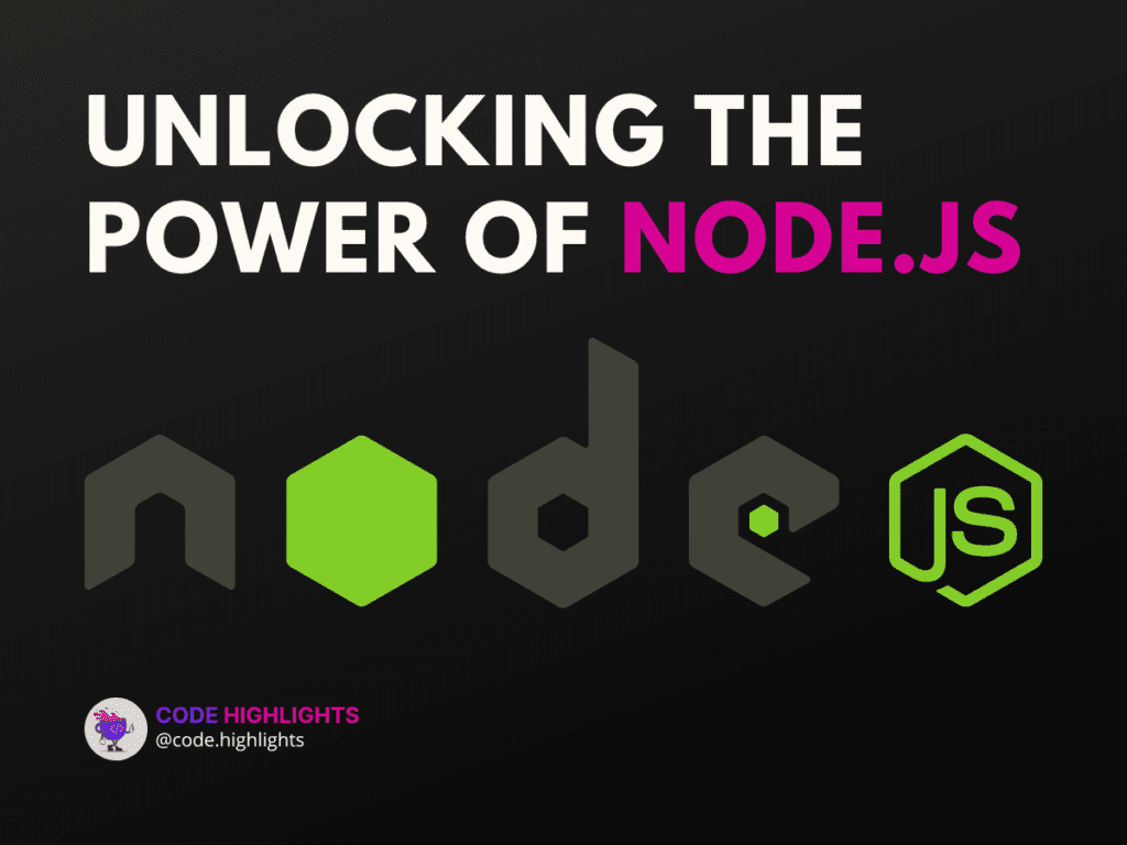 Node.js Comprehensive Guide: 4 Real-World Examples