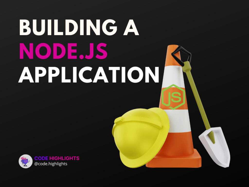 Building a Node.js application