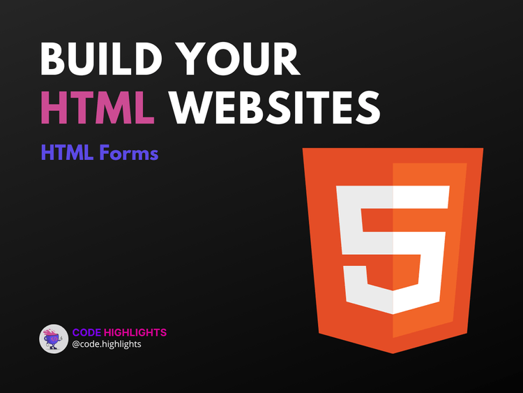 Learn HTML: Forms Course