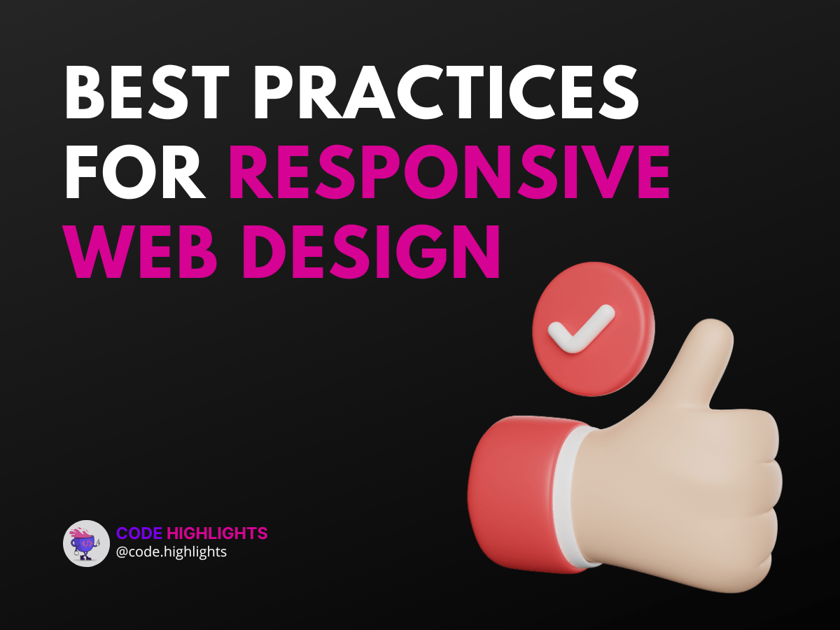 Best Practices for Responsive Web Design