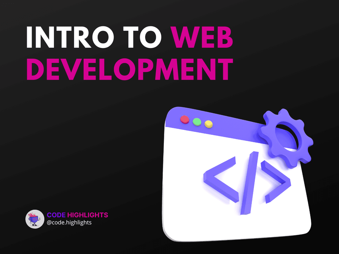 Introduction to Web Development (Full-Stack) Course