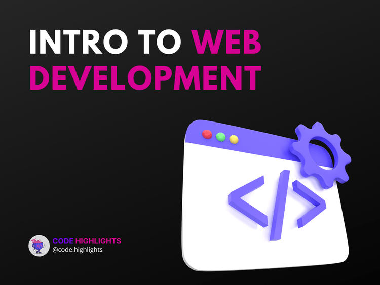 Introduction to Web Development (Full-Stack) Course